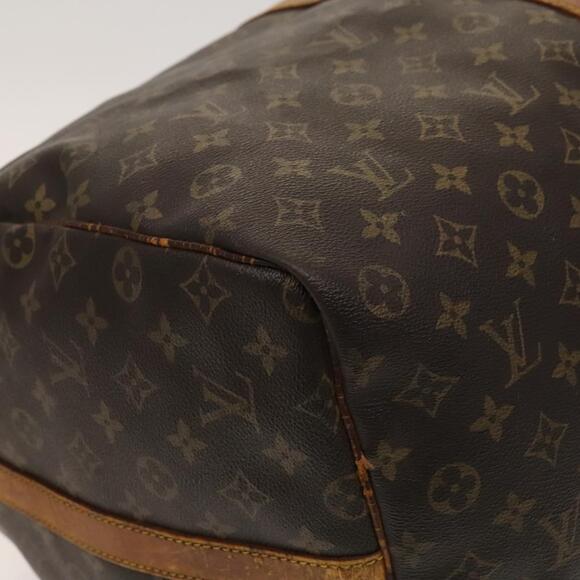 LOUIS VUITTON Monogram Keepall Bandouliere 60 Boston Bag M41412 - Picture 15 of 16